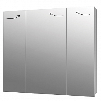 Шкаф зеркальный Dreja.Eco Almi 80 99.9011 80 см