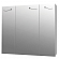 Шкаф зеркальный Dreja.Eco Almi 80 99.9011 80 см