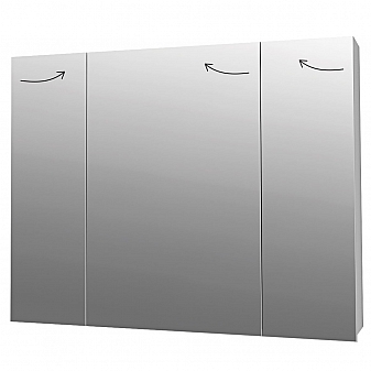 Шкаф зеркальный Dreja.Eco Almi 90 99.9012 90 см