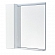 Шкаф зеркальный Акватон Рене 80 1A222502NRC80 80 см
