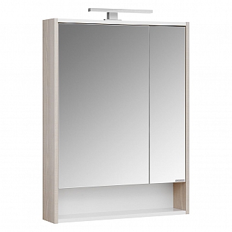 Шкаф зеркальный Акватон Рико 65 1A215202RIB90 65 см