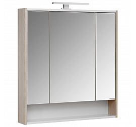 Шкаф зеркальный Акватон Рико 80 1A215302RIB90 80 см