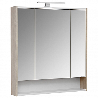 Шкаф зеркальный Акватон Рико 80 1A215302RIB90 80 см