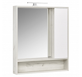 Шкаф зеркальный Акватон Флай 80 1A237702FAX10 80 см