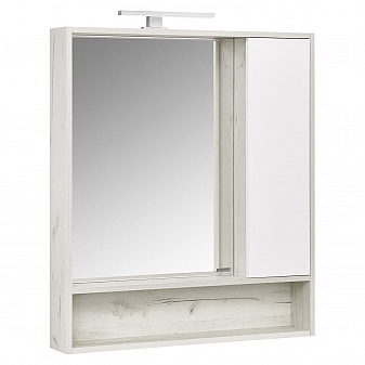 Шкаф зеркальный Акватон Флай 80 1A237702FAX10 80 см