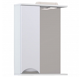 Шкаф зеркальный Vigo Callao 500 50 см левый без подсветки