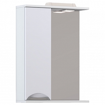 Шкаф зеркальный Vigo Callao 500 50 см левый без подсветки