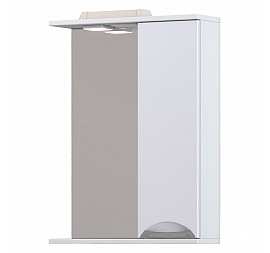 Шкаф зеркальный Vigo Callao 500 50 см правый без подсветки