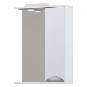 Шкаф зеркальный Vigo Callao 500 50 см правый без подсветки