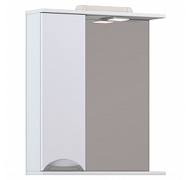 Шкаф зеркальный Vigo Callao 600 60 см левый без подсветки