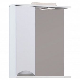 Шкаф зеркальный Vigo Callao 600 60 см левый без подсветки