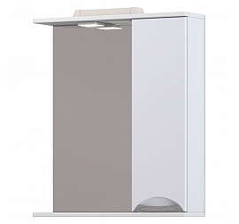 Шкаф зеркальный Vigo Callao 600 60 см правый без подсветки