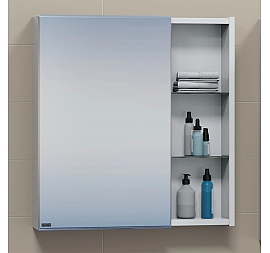 Шкаф зеркальный Санта Дублин 123005 70 см