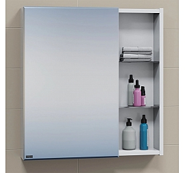 Шкаф зеркальный Санта Дублин 123006 75 см