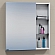 Шкаф зеркальный Санта Дублин 123006 75 см