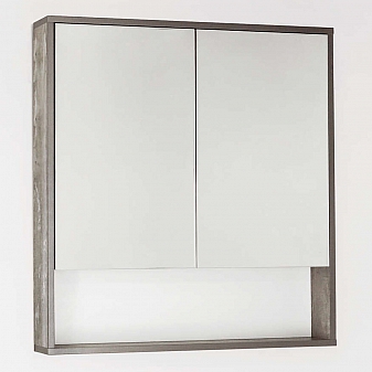 Шкаф зеркальный Style Line Экзотик 75 см