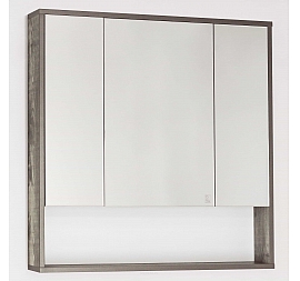 Шкаф зеркальный Style Line Экзотик 80 см