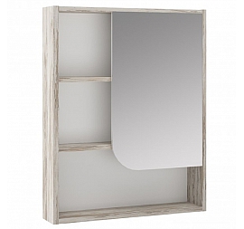 Шкаф зеркальный Runo Сити 60 см