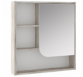 Шкаф зеркальный Runo Сити 00-00000989 70 см