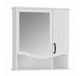 Шкаф зеркальный Runo Марсель 70 см