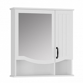 Шкаф зеркальный Runo Марсель 70 см