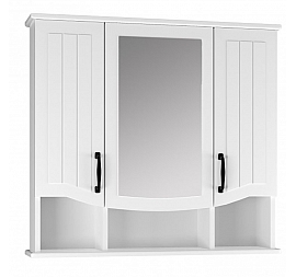 Шкаф зеркальный Runo Марсель 80 см