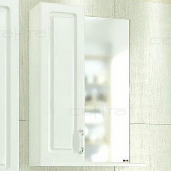 Шкаф зеркальный Санта Венера 700277 50 см левый