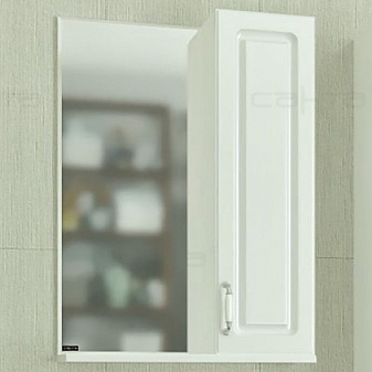 Шкаф зеркальный Санта Венера 700278 50 см правый