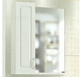 Шкаф зеркальный Санта Верона 700279 60 см левый