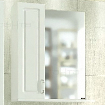 Шкаф зеркальный Санта Верона 700279 60 см левый