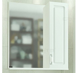 Шкаф зеркальный Санта Верона 700280 60 см правый