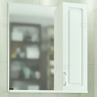 Шкаф зеркальный Санта Верона 700280 60 см правый