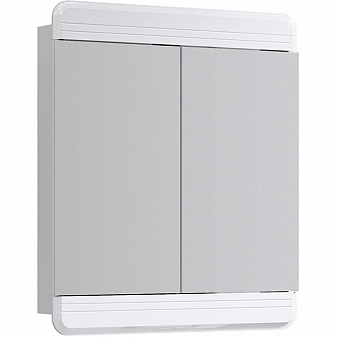 Шкаф зеркальный Aqwella Classic Корсика Kor.04.07 75 см