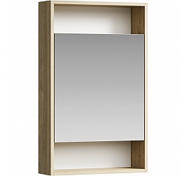 Шкаф зеркальный Aqwella Classic Сити SIT0405DB 50 см