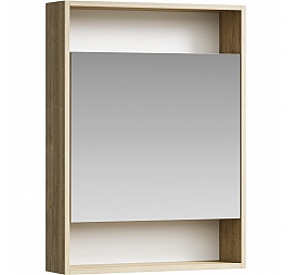 Шкаф зеркальный Aqwella Classic Сити SIT0406DB 60 см