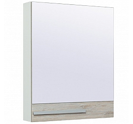 Шкаф зеркальный Runo Вудлайн 60 см