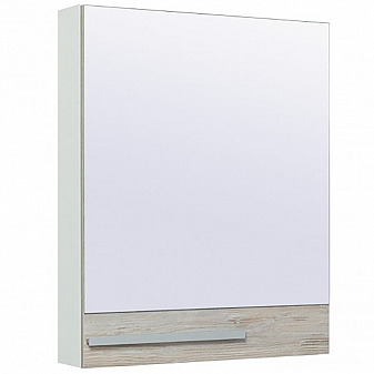 Шкаф зеркальный Runo Вудлайн 60 см