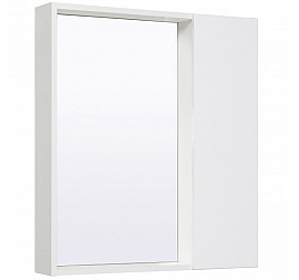 Шкаф зеркальный Runo Манхэттен 65 см белый