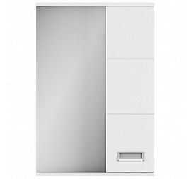 Шкаф зеркальный Uncoria Рейн 50 см