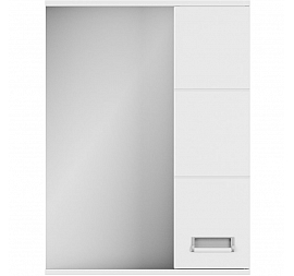 Шкаф зеркальный Uncoria Рейн 55 см