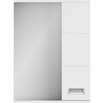 Шкаф зеркальный Uncoria Рейн 55 см