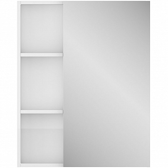 Шкаф зеркальный Uncoria Арно 70 см белый