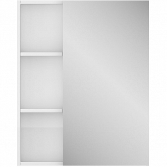 Шкаф зеркальный Uncoria Арно 80 см белый