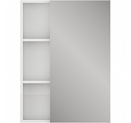 Шкаф зеркальный Uncoria Джелла 55 см белый