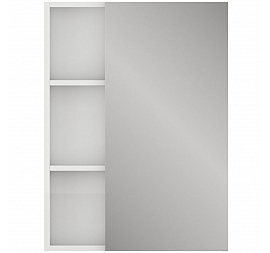 Шкаф зеркальный Uncoria Джелла 65 см белый