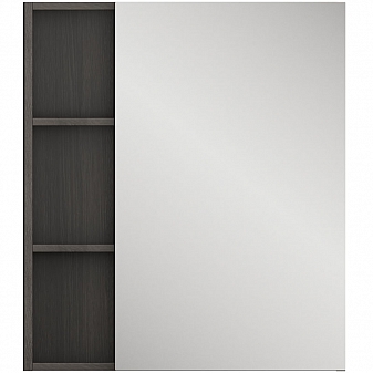 Шкаф зеркальный Uncoria Джелла 65 см дуб кантенбери