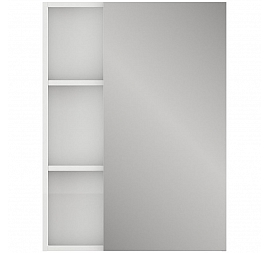 Шкаф зеркальный Uncoria Джелла 75 см белый