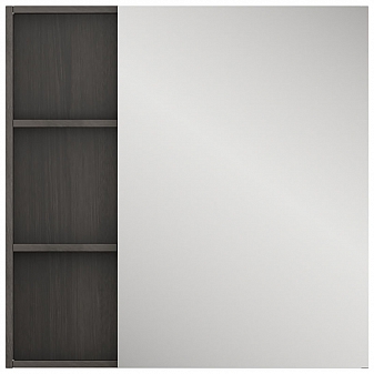 Шкаф зеркальный Uncoria Джелла 75 см дуб кантенбери