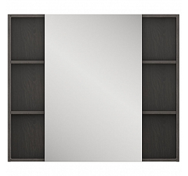 Шкаф зеркальный Uncoria Джелла 85 см дуб кантенбери