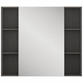 Шкаф зеркальный Uncoria Джелла 85 см дуб кантенбери